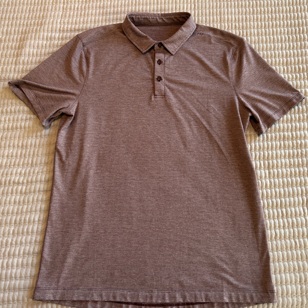 Lululemon Men’s Evolution Short Sleeve Polo Shirt